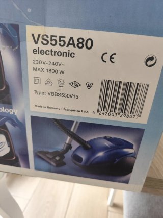 Aspiradora Siemens Dino 1800W Azul