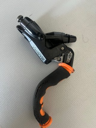 Maneta Freno Magura Izquierda Negra/Naranja