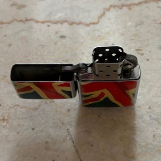 Accendino Zippo Union Jack