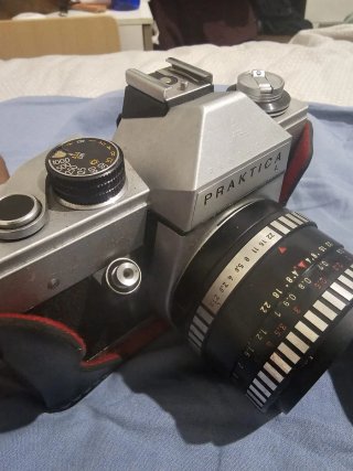 Cámara Praktica L vintage