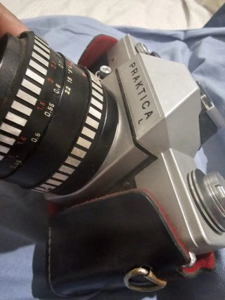 Cámara Praktica L vintage