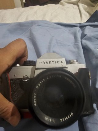 Cámara Praktica L vintage