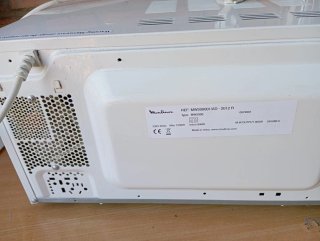 Microondas Moulinex OptimO