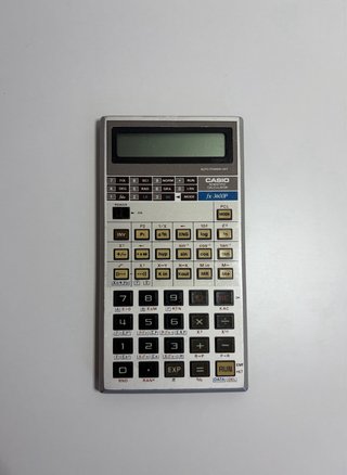 Calculadora Casio fx-3600P Vintage Japonesa