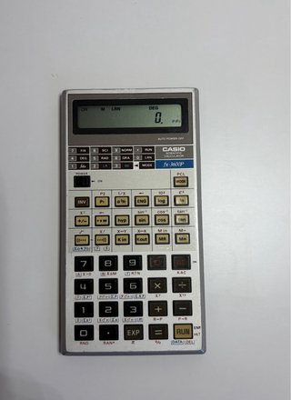 Calculadora Casio fx-3600P Vintage Japonesa