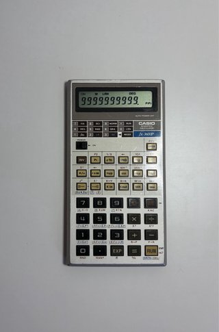 Calculadora Casio fx-3600P Vintage Japonesa