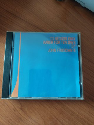 John Frusciante "To Record Only Water For Ten Days