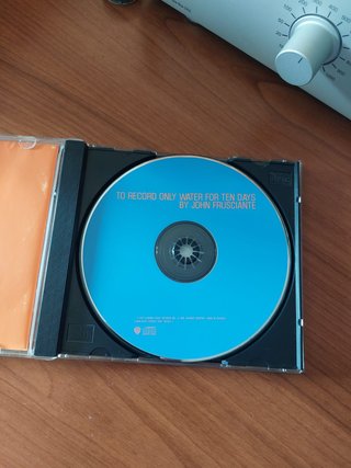 John Frusciante "To Record Only Water For Ten Days