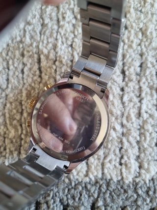 Reloj Tissot Chrono XL Classic - Oro y Verde