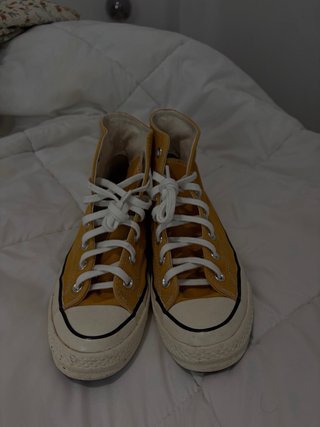 Converse Chuck Taylor Amarillas