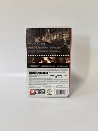 Wolfenstein II: The New Colossus Nintendo Switch