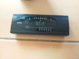 Afinador Korg GT-3 Guitarra Timble Bajo violin