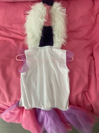 Disfraz Unicornio Niña Tutú Rosa y Morado.