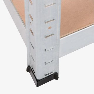 Pack 2 Estanterías Metálicas 180cm NUEVAS