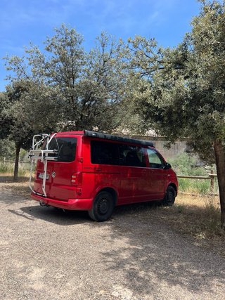 Volkswagen camper FREEKAMPERS