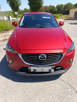 madza cx3 awd 2018