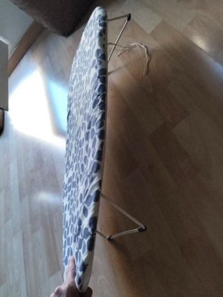 Tabla de planchar portátil