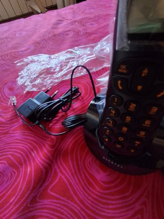 Dúo Teléfonos Inalámbricos Alcatel C250 Duo