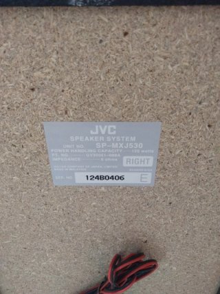 Altavoces JVC 120W