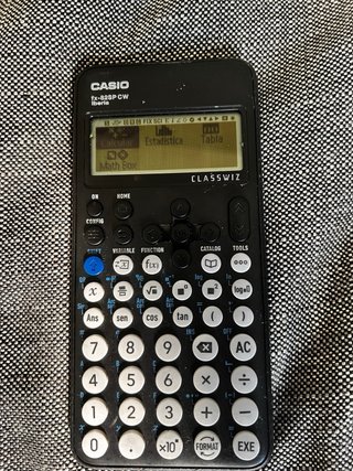 Calculadora Casio fx-82SP CW Iberia