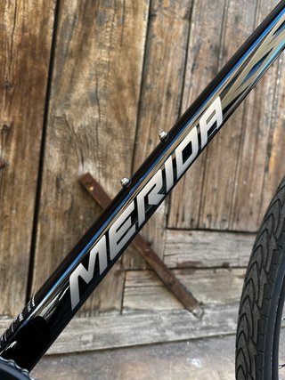 Bicicleta Merida Crossway 20 Ibrida