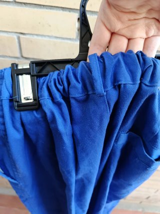 Pantalón de trabajo azul