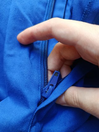 Pantalón de trabajo azul