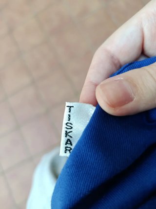 Pantalón de trabajo azul