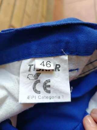Pantalón de trabajo azul