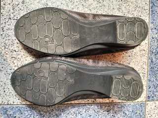 Zapatos Pitillos Negros Talla 38