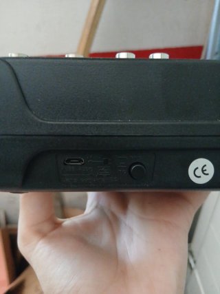 Mesa de mezclas TEYUN A4 Profesional