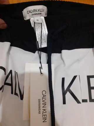 BAÑADOR BOXER CALVIN KLEIN TALLA XL NUEVO SIN ESTR