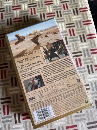 Star Wars I La Amenaza Fantasma VHS