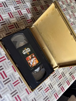 Star Wars I La Amenaza Fantasma VHS