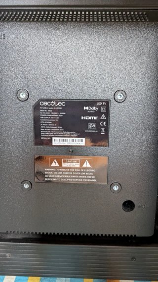 TV Cecotec Led A3 Series ALH30032
