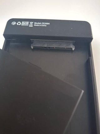 Box Esterno Inateck USB 3.0 per HDD/SSD SATA 2.5”