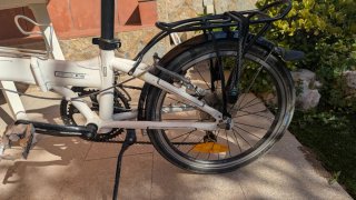 Bicicleta plegable Dahon Vitesse P18
