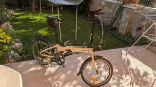 Bicicleta plegable Dahon Vitesse P18