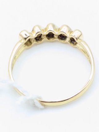Anillo Oro 18k con Diamantes