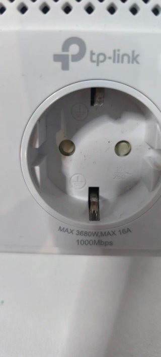 Adaptador PLC TP-Link 1000Mbps