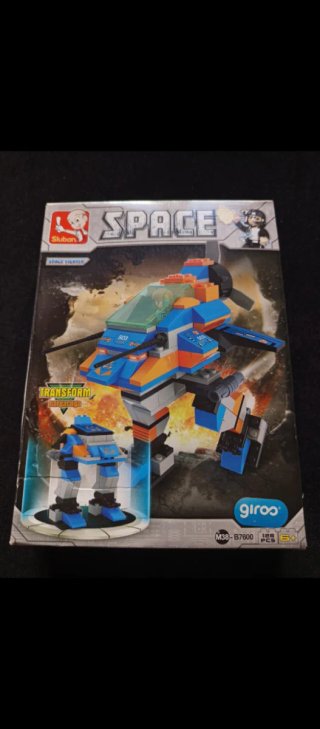 Bloques de construcción Space Fighter