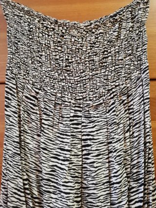 Mono corto animal print cebra.