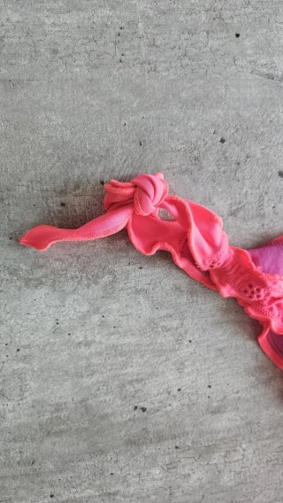 Costume F**K rosa/viola taglia S