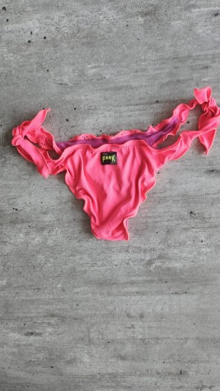 Costume F**K rosa/viola taglia S