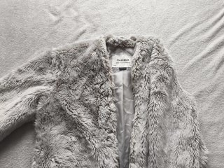 Chaqueta pelo sintético Pull&Bear Talla M