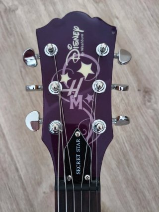 Guitarra Washburn Hannah Montana Disney