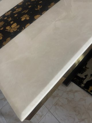 Mesa de comedor estilo marroquí