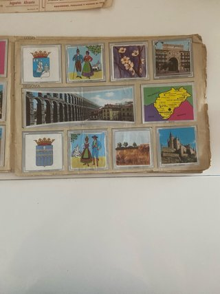 Álbum España Cromos 1967 Completo