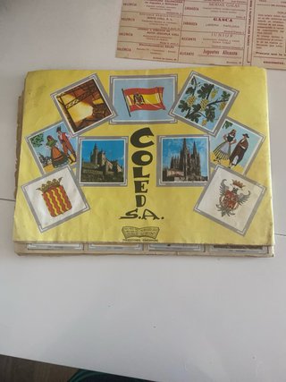 Álbum España Cromos 1967 Completo