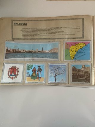 Álbum España Cromos 1967 Completo